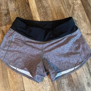 Lululemon Run Times Shorts size 6